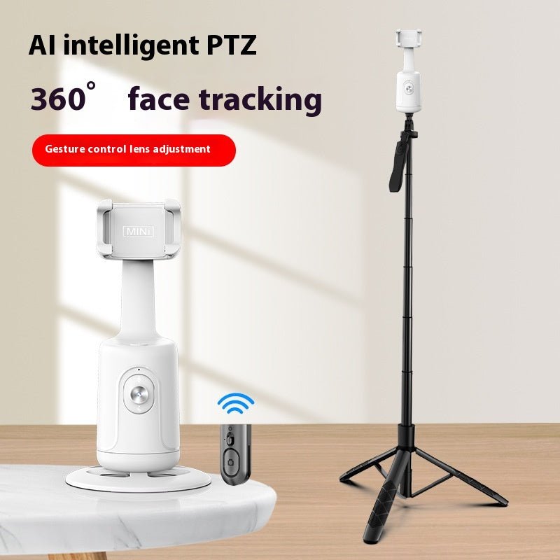 360° AI Auto-Tracking Phone Gimbal