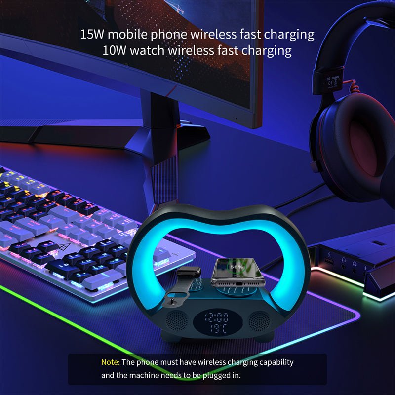 6 In 1 Smart Charging Atmosphere Lamp