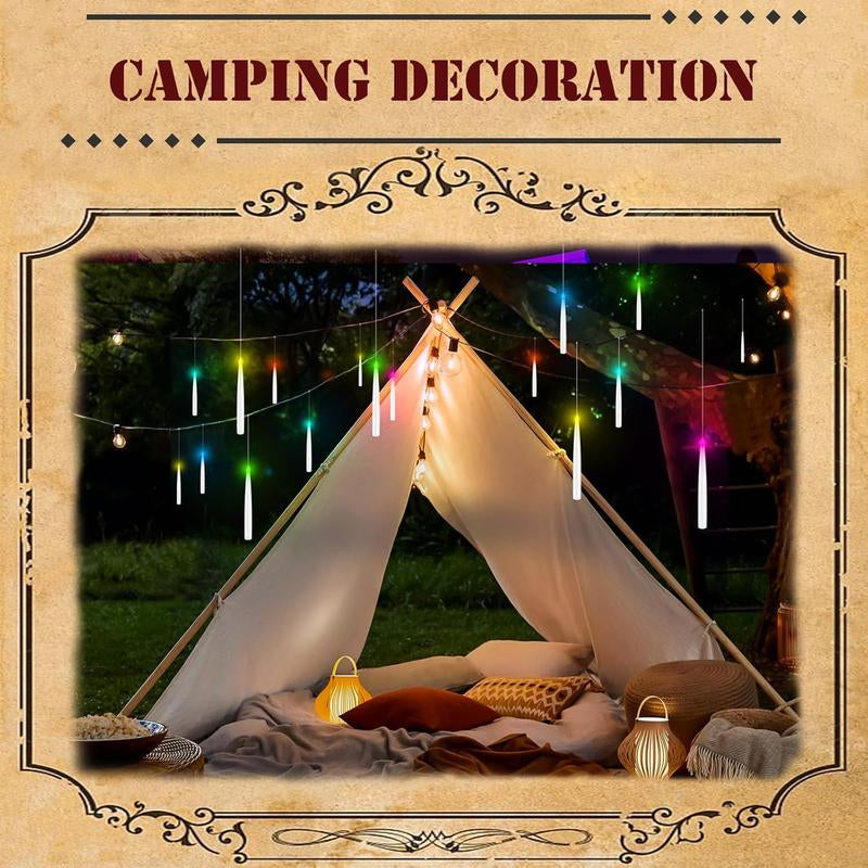 Enchanting Flameless Candles with Magic Wand Remote for Festive Decor - Perfect for Christmas, Halloween, and More!