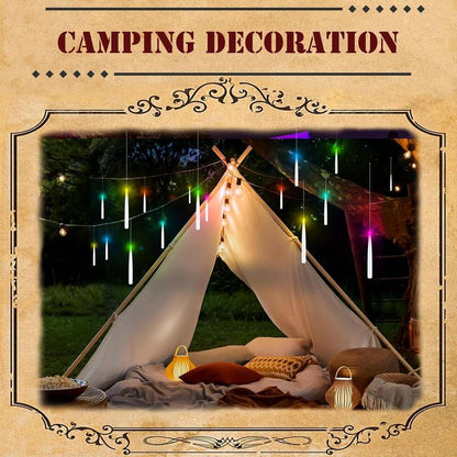 Enchanting Flameless Candles with Magic Wand Remote for Festive Decor - Perfect for Christmas, Halloween, and More!