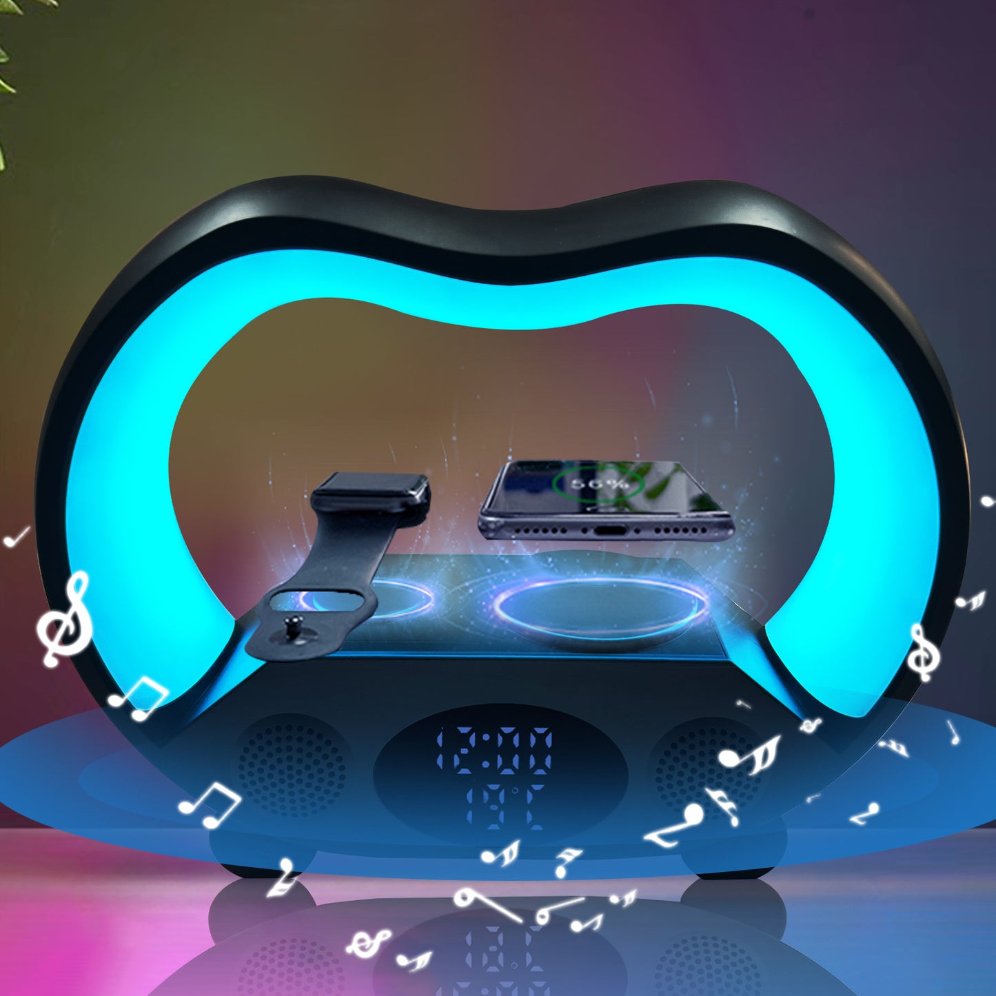 6 In 1 Smart Charging Atmosphere Lamp