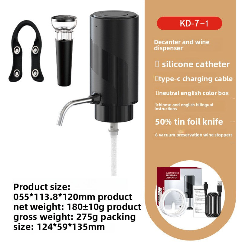 Electric Wine Decanter