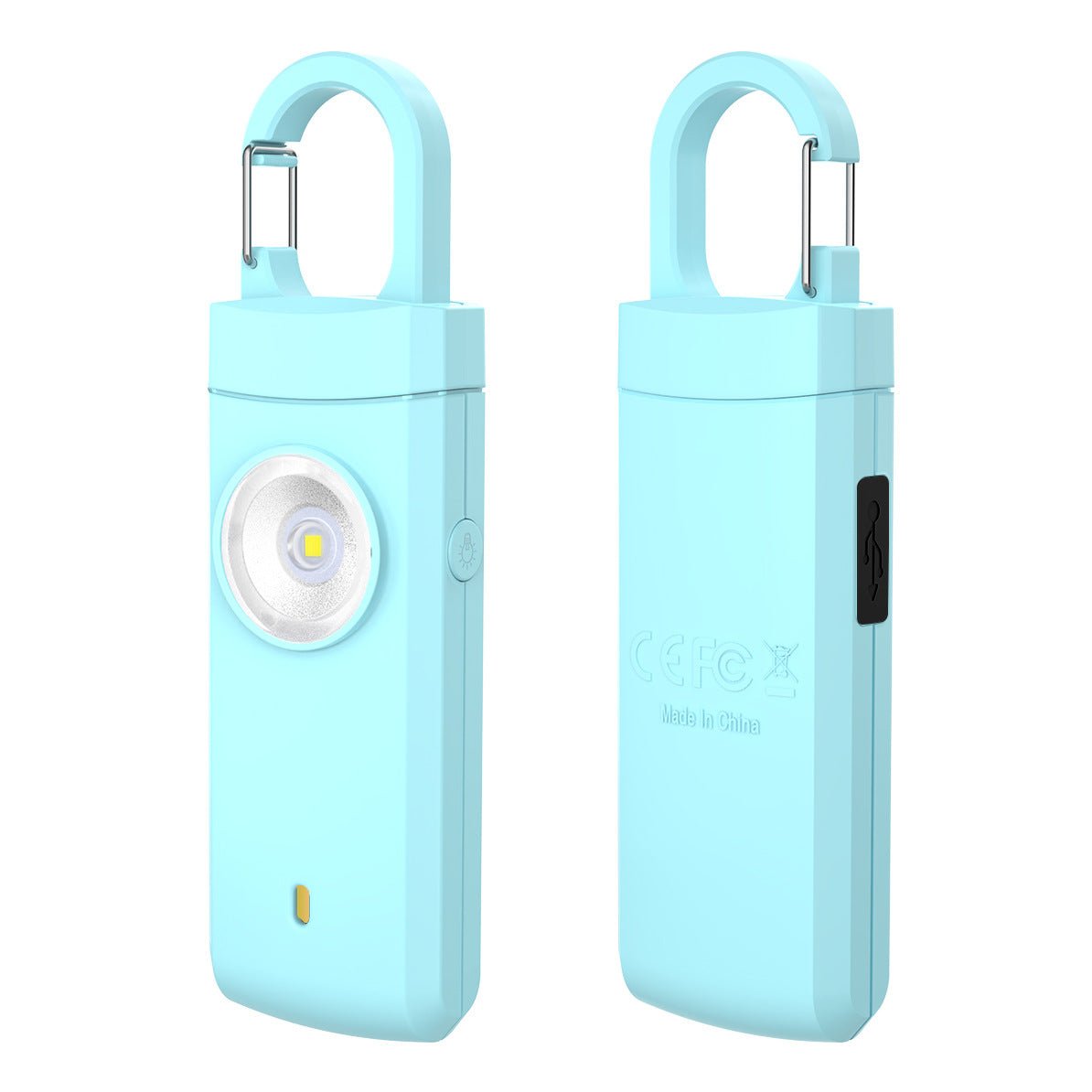 Neatify Beacon ™ Personal Safety Alarm with LED Light