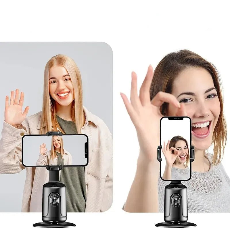 360° AI Auto-Tracking Phone Gimbal
