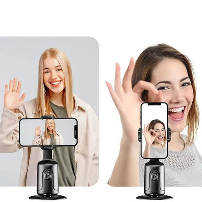 360° AI Auto-Tracking Phone Gimbal