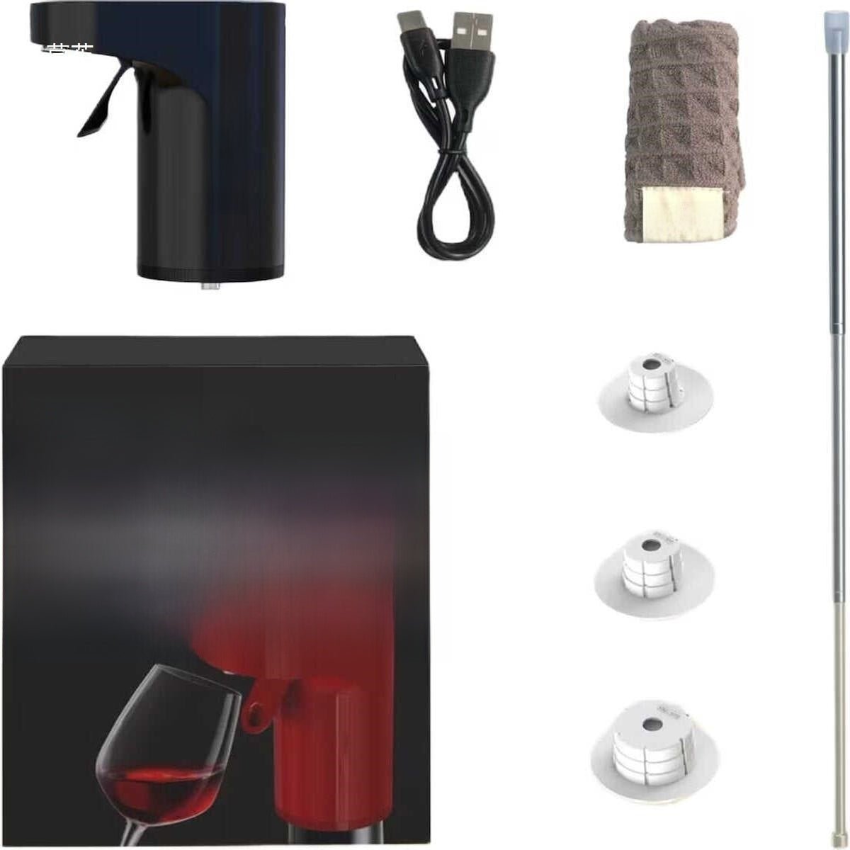 Finer Taste - Electric Wine Aerator