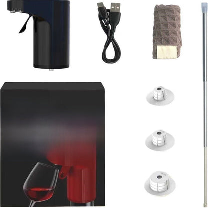 Finer Taste - Electric Wine Aerator