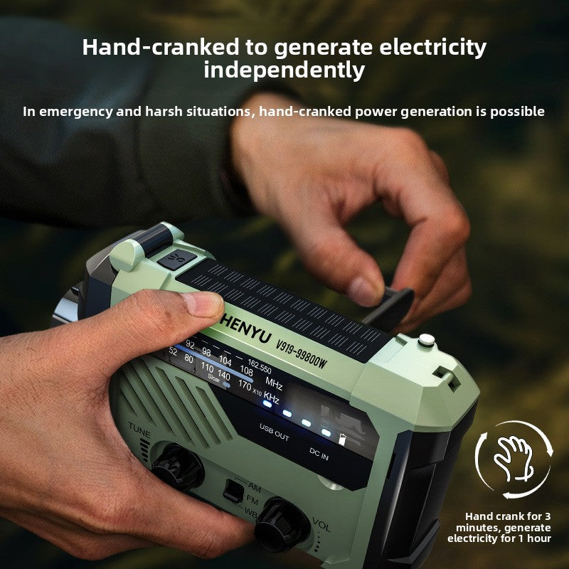 Neatify SolarSafe™ Emergency Radio