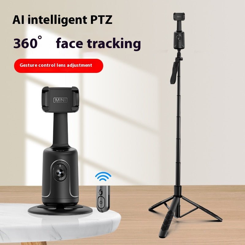 360° AI Auto-Tracking Phone Gimbal