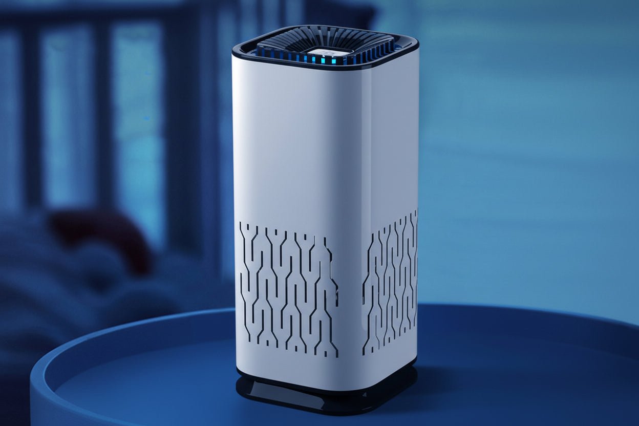 Mini-Pure™ Portable Air Purifier: Remove Odors, Dust & Smoke