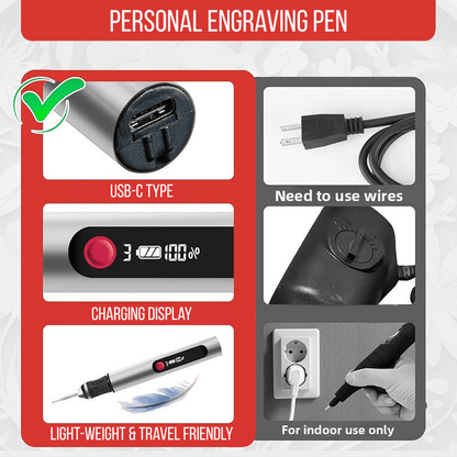 Neatify Customized™ Personal Engraving Pen