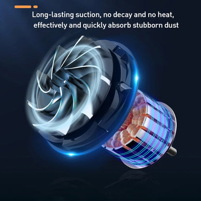 Neatify PocketVac™ Cordless Car Vacuum