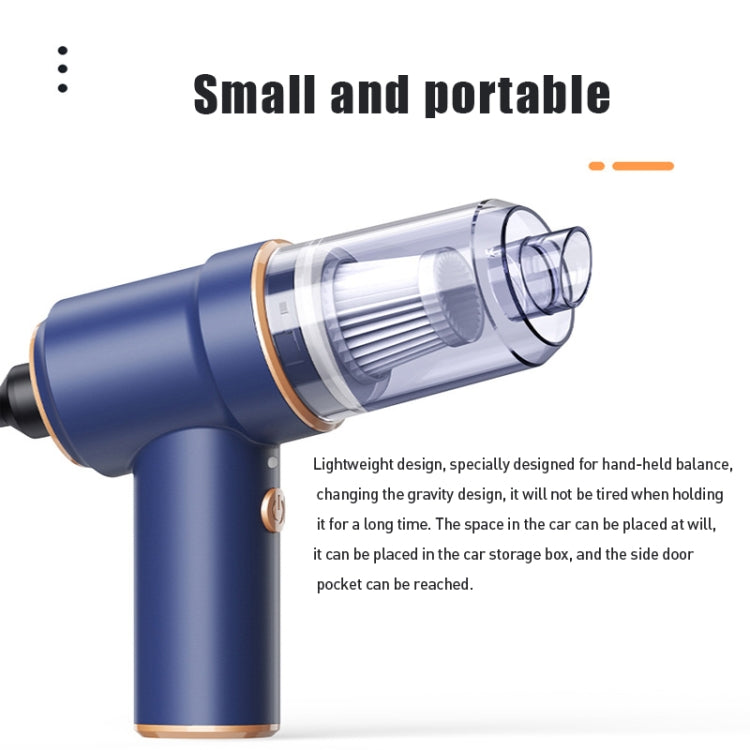 Neatify PocketVac™ Cordless Car Vacuum