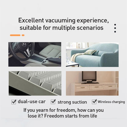 Neatify PocketVac™ Cordless Car Vacuum