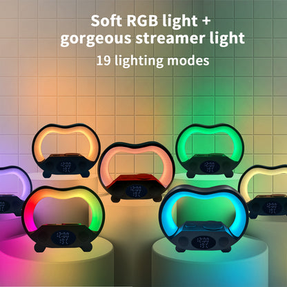 6 In 1 Smart Charging Atmosphere Lamp