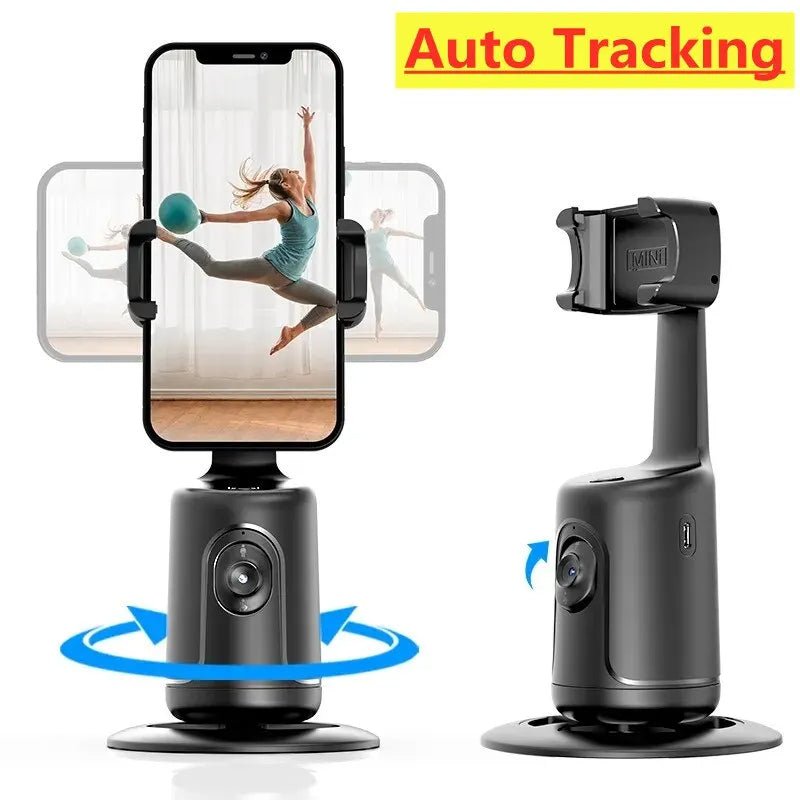 360° AI Auto-Tracking Phone Gimbal