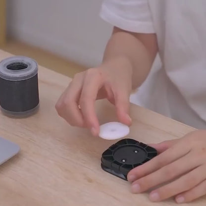 Mini-Pure™ Portable Air Purifier: Remove Odors, Dust & Smoke