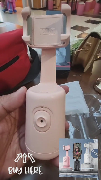 360° AI Auto-Tracking Phone Gimbal