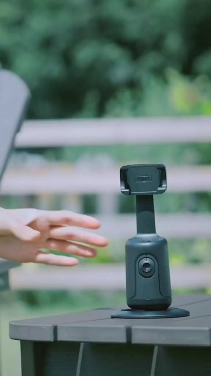 360° AI Auto-Tracking Phone Gimbal