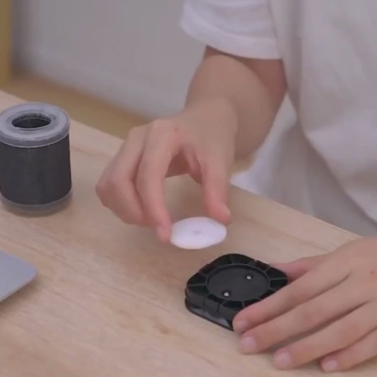 Mini-Pure™ Portable Air Purifier: Remove Odors, Dust & Smoke