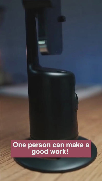 360° AI Auto-Tracking Phone Gimbal