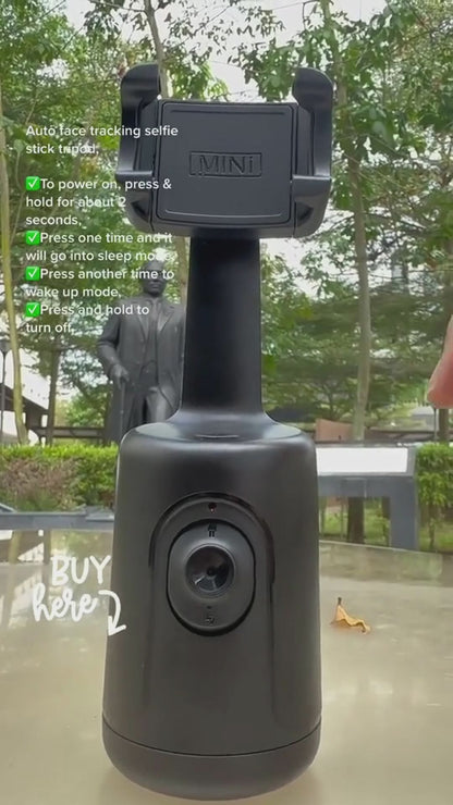 360° AI Auto-Tracking Phone Gimbal