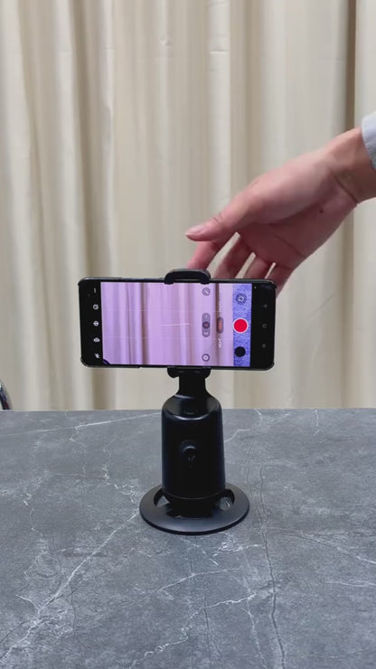 360° AI Auto-Tracking Phone Gimbal