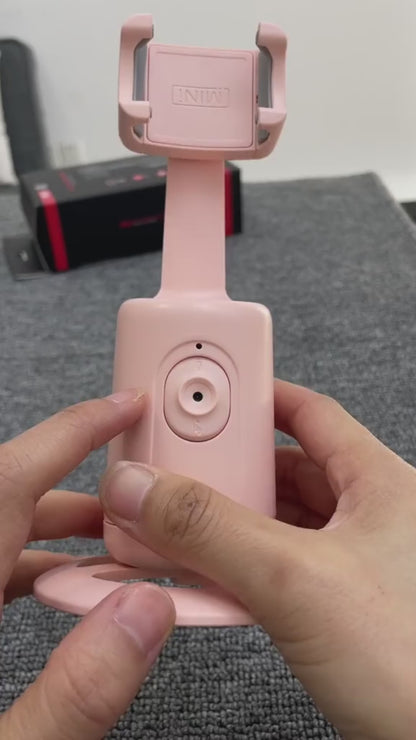 360° AI Auto-Tracking Phone Gimbal
