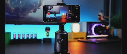 360° AI Auto-Tracking Phone Gimbal