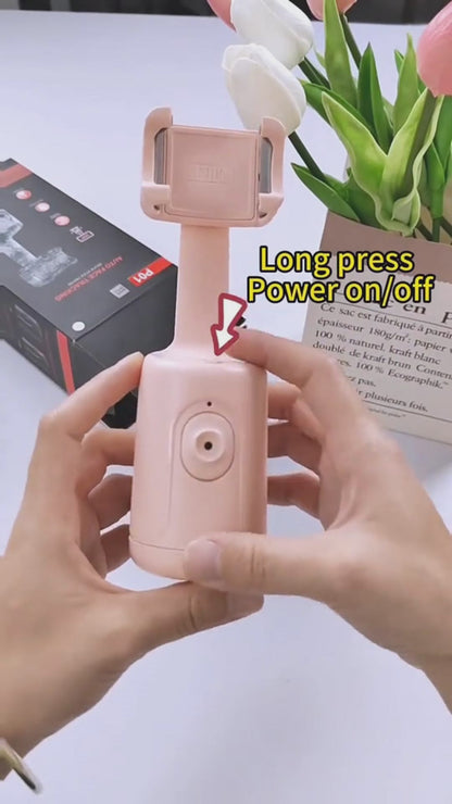 360° AI Auto-Tracking Phone Gimbal