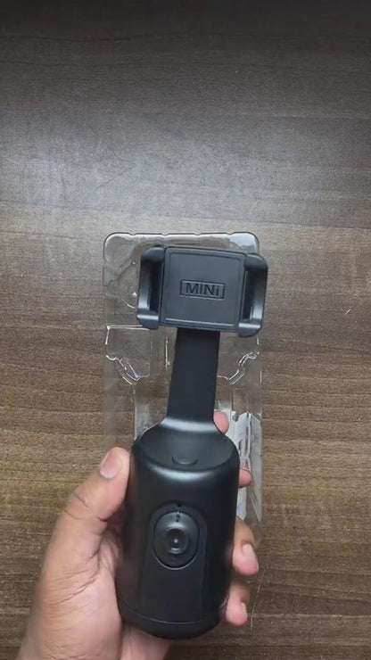 360° AI Auto-Tracking Phone Gimbal