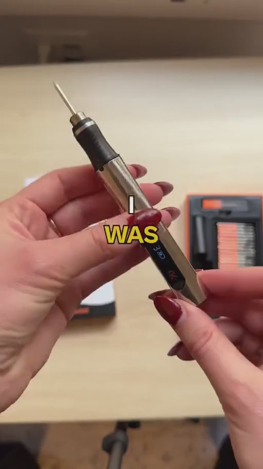 The Neatify Customized™ Professional Electric Engraving Pen