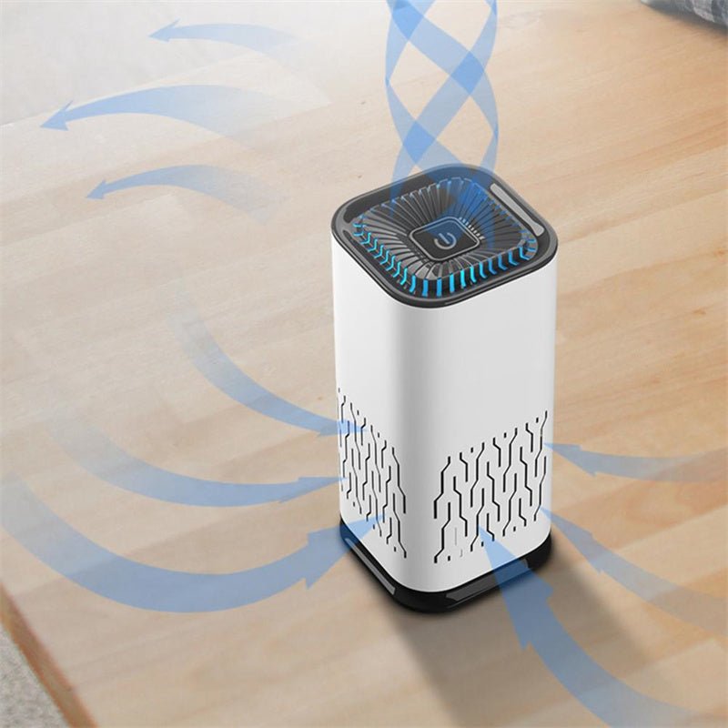 Mini-Pure™ Portable Air Purifier: Remove Odors, Dust & Smoke